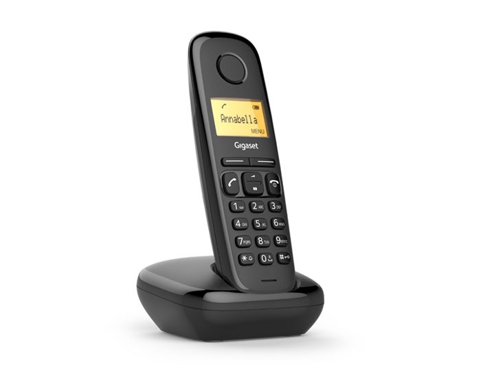 Téléphonie téléphone fixe sans fil GIGASET A170 Noir infinytech Réunion 01