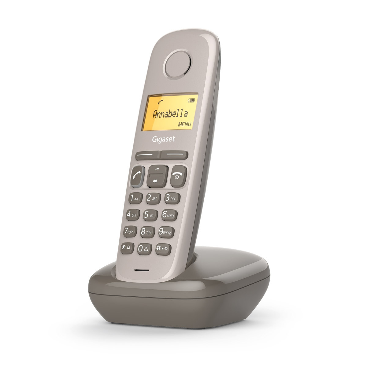 Téléphonie téléphone fixe sans fil GIGASET A170 Gris infinytech Réunion 02