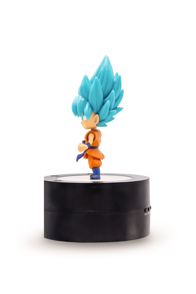 Petit électroménager réveil lumineux Goku Dragon Ball Super infinytech Réunion 03
