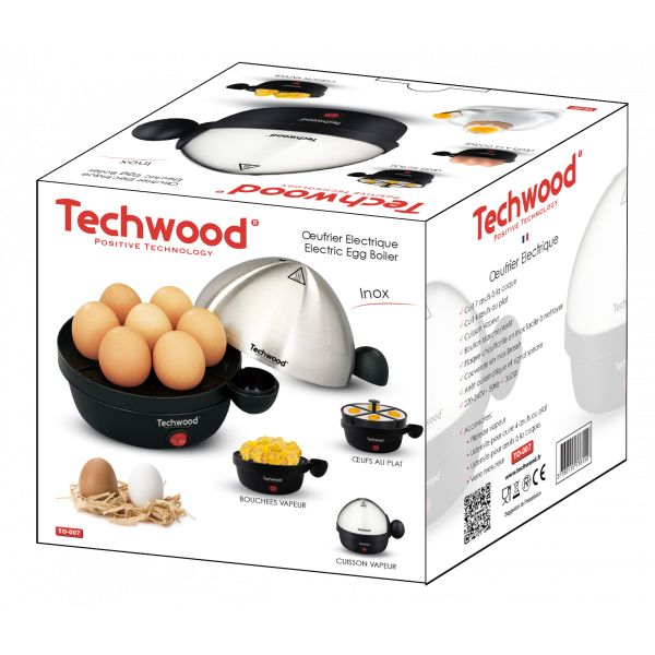 Petit électroménager oeufrier Electrique TECHWOOD TO-007 infinytech Réunion 04