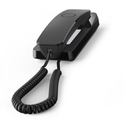 Téléphone fixe GIGASET Desk 200 Filaire Noir - infinytech-reunion