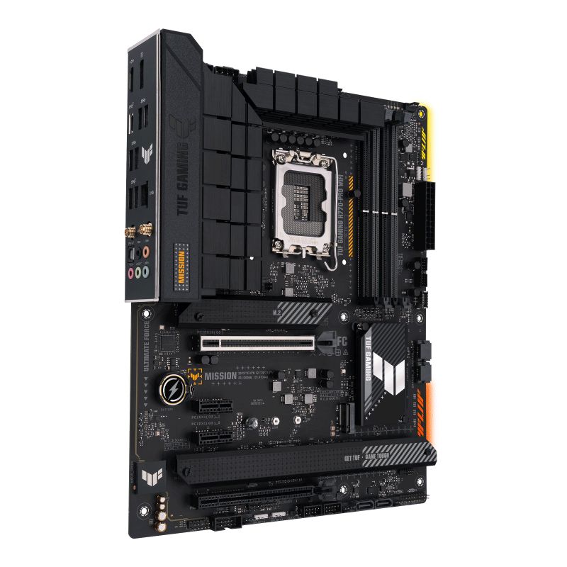 Matériels informatique carte mère ASUS TUF GAMING H770-PRO infinytech Réunion 03