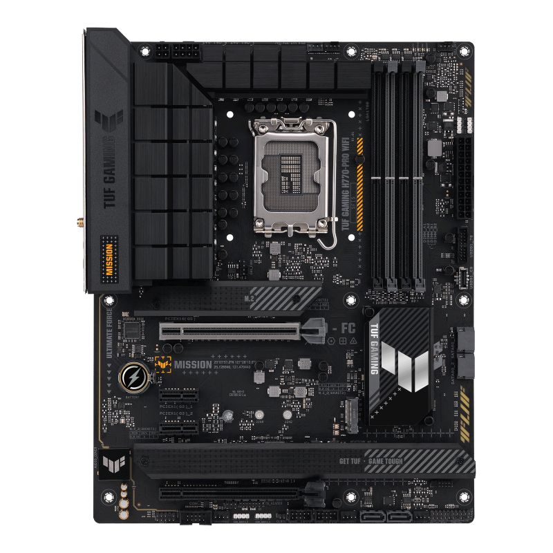 Matériels informatique carte mère ASUS TUF GAMING H770-PRO infinytech Réunion 02