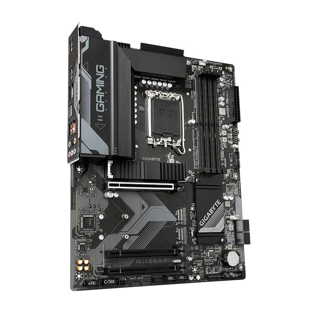Matériels informatique carte mère GIGABYTE B760 GAMING X infinytech Réunion 04