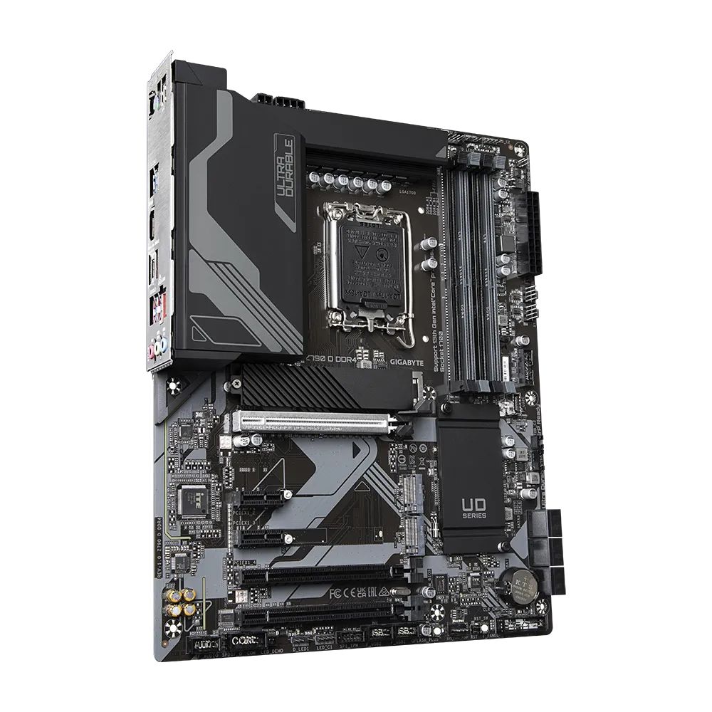 Matériels informatique carte mère GIGABYTE Z790 D DDR4 infinytech Réunion 03