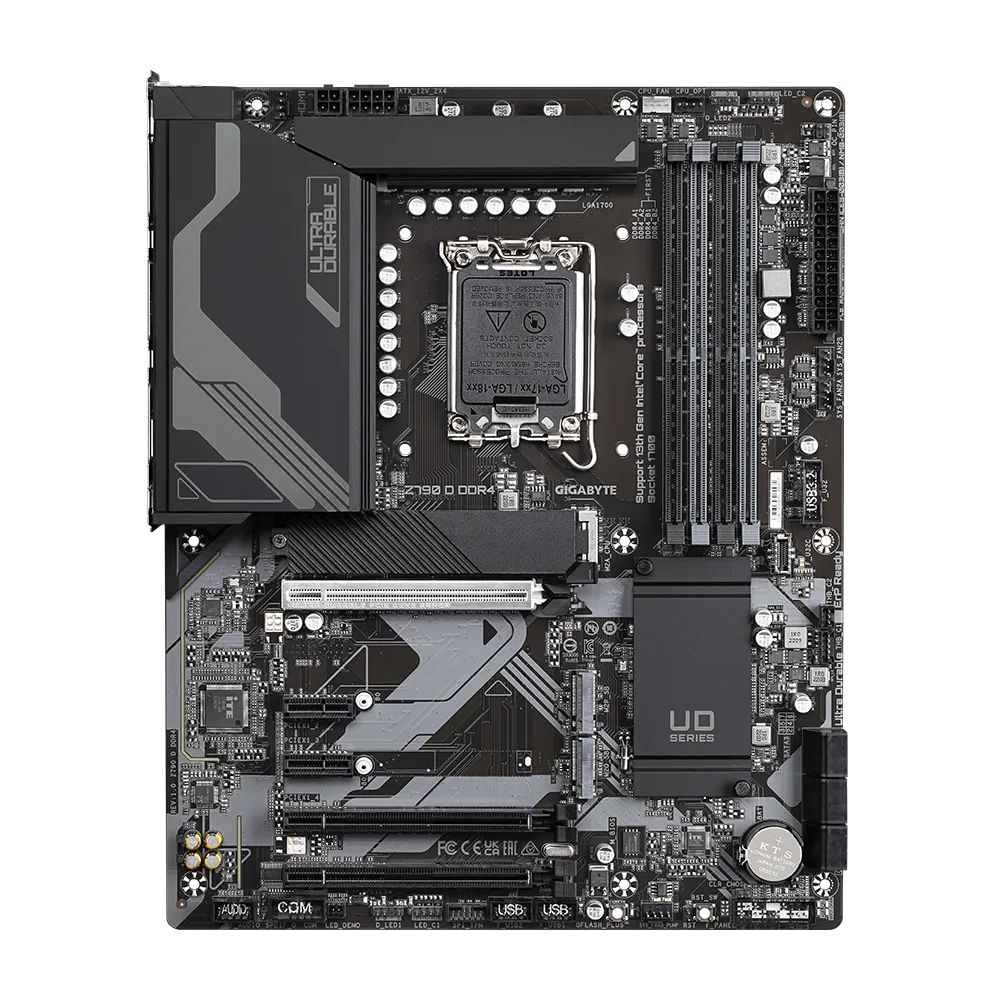 Matériels informatique carte mère GIGABYTE Z790 D DDR4 infinytech Réunion 02