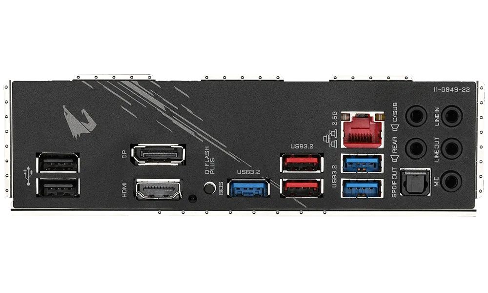 Matériels informatique carte mère GIGABYTE B550 AORUS ELITE V2 infinytech Réunion 04