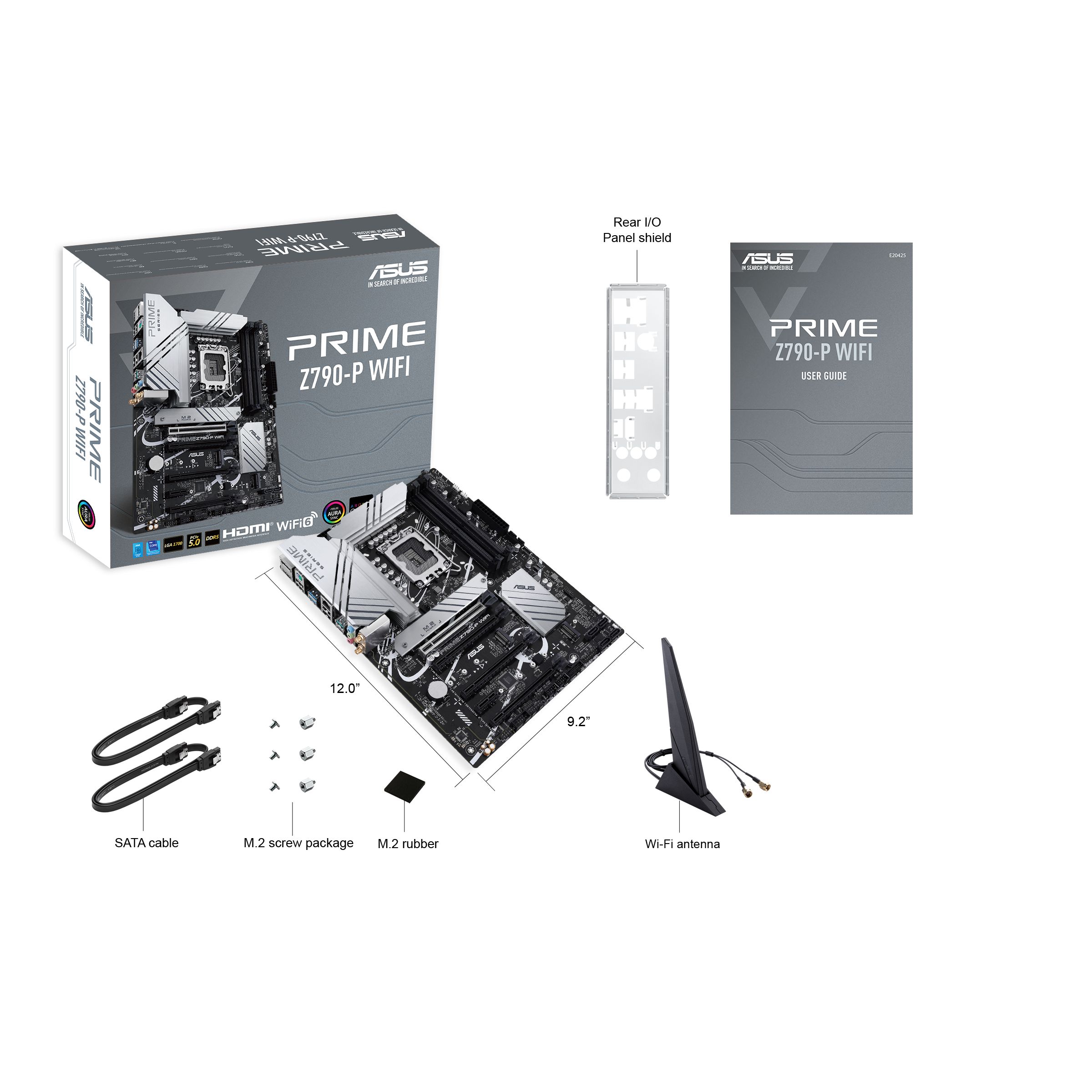Matériels informatique carte mère ASUS PRIME Z790-P WIFI infinytech Réunion 02
