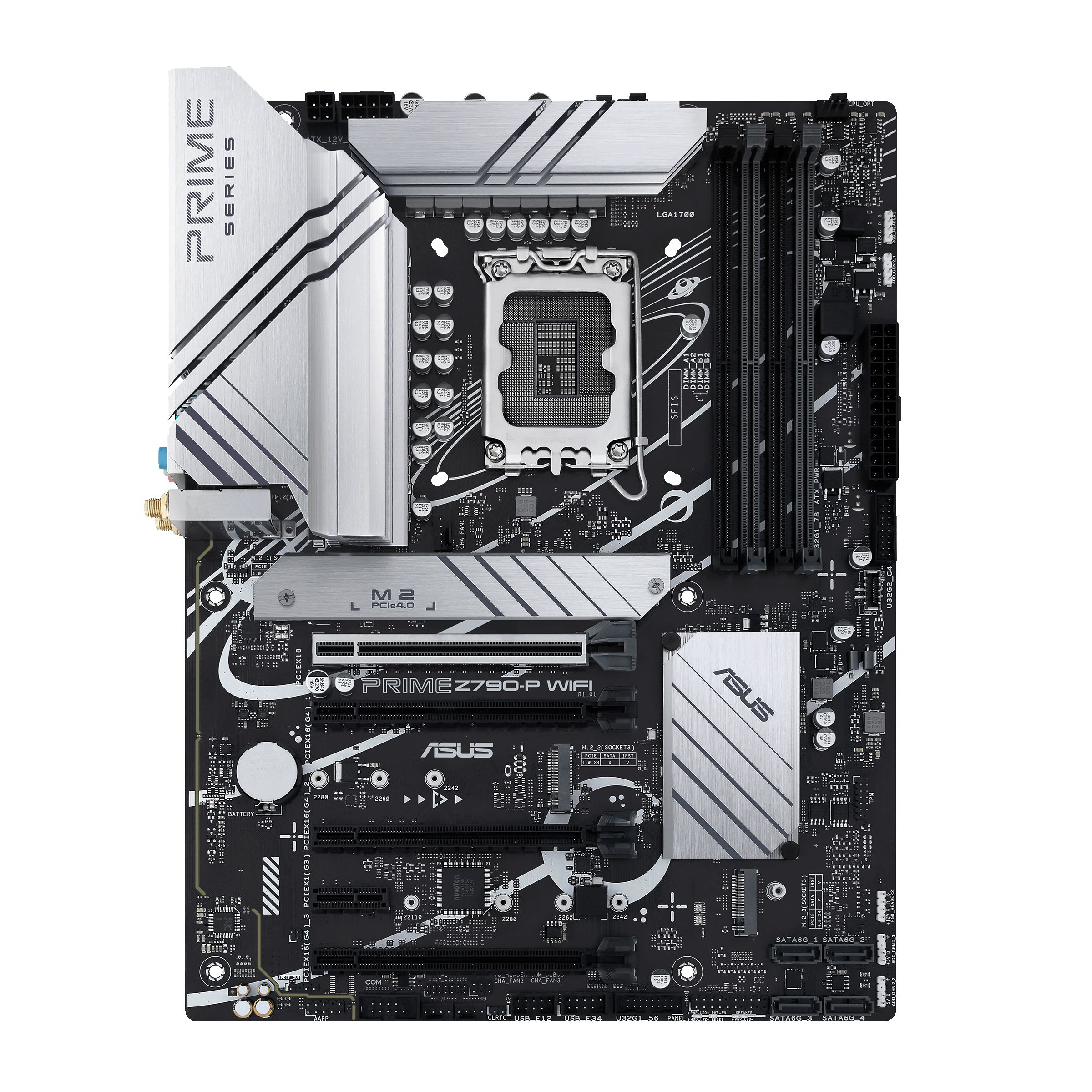 Matériels informatique carte mère ASUS PRIME Z790-P WIFI infinytech Réunion 05