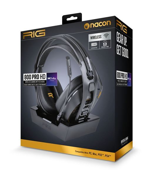 Matériels audio casque NACON RIG 800 PRO HD infinytech Réunion 03