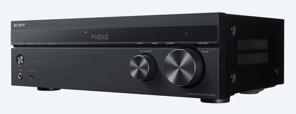 Matériels audio Ampli-tuner stéréo avec entrée phono et connectivité Bluetooth SONY STR-DH190 infinytech Réunion 02