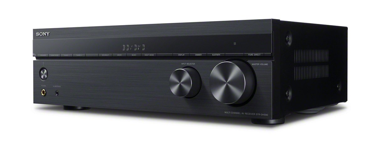 Matériels audio ampli-tuner SONY STR-DH590 AV Home Cinema 5.2 infinytech Réunion 02