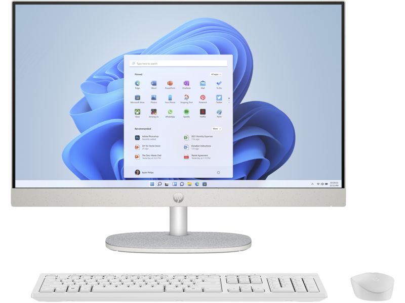 Matériels informatique all in one HP All-in-One 24-cr0001nk PC 845P5EA infinytech Réunion 01