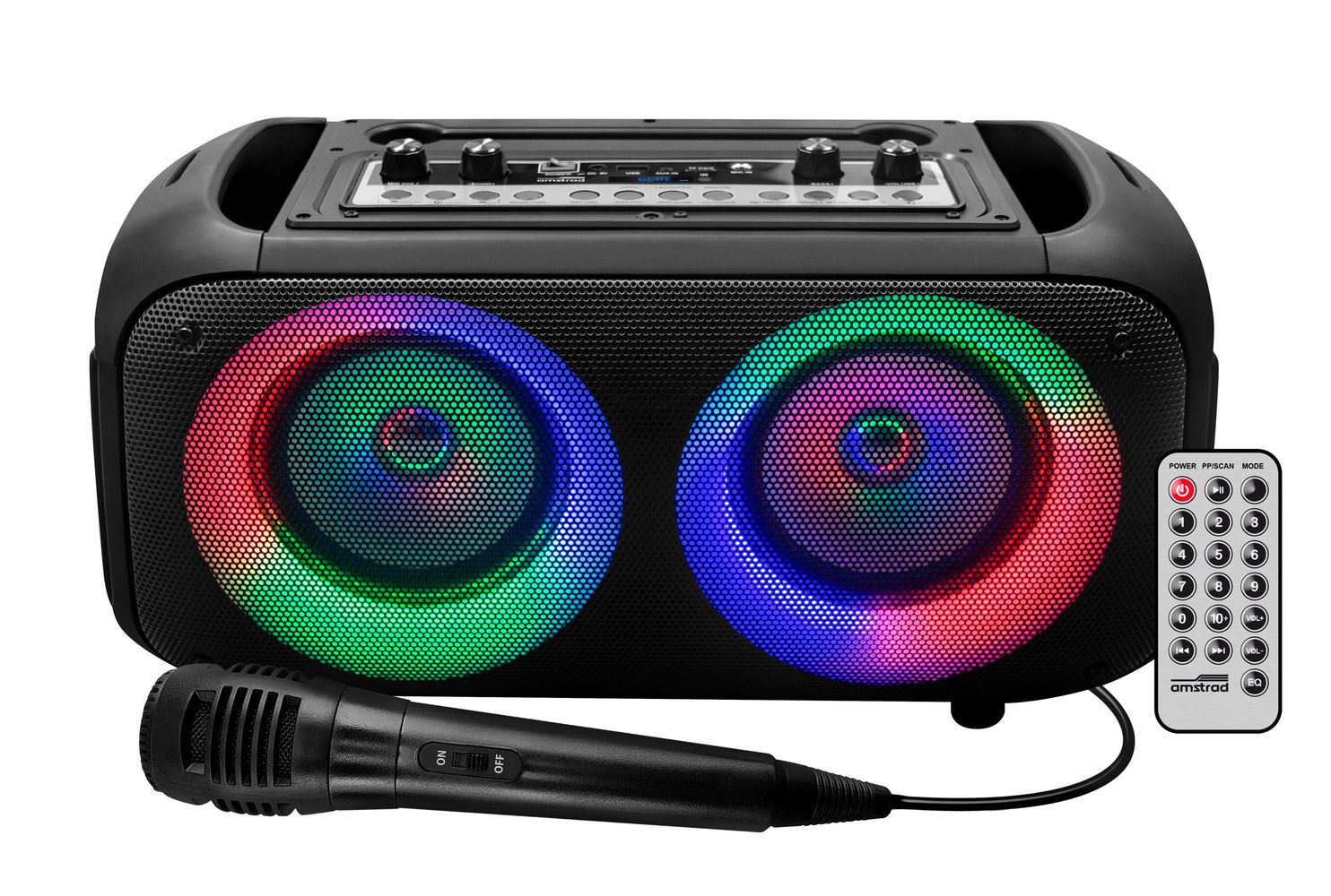 Enceinte Nomade Amstrad Ams Dj Infinytech Reunion