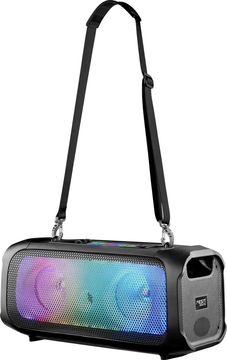 Matériels audio enceinte nomade FESTI SOUND Blaster 972 VHF infinytech Réunion 03