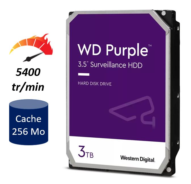 WD Gold WD161KRYZ - Disque dur - 16 To - interne - 3.5 - SATA 6Gb