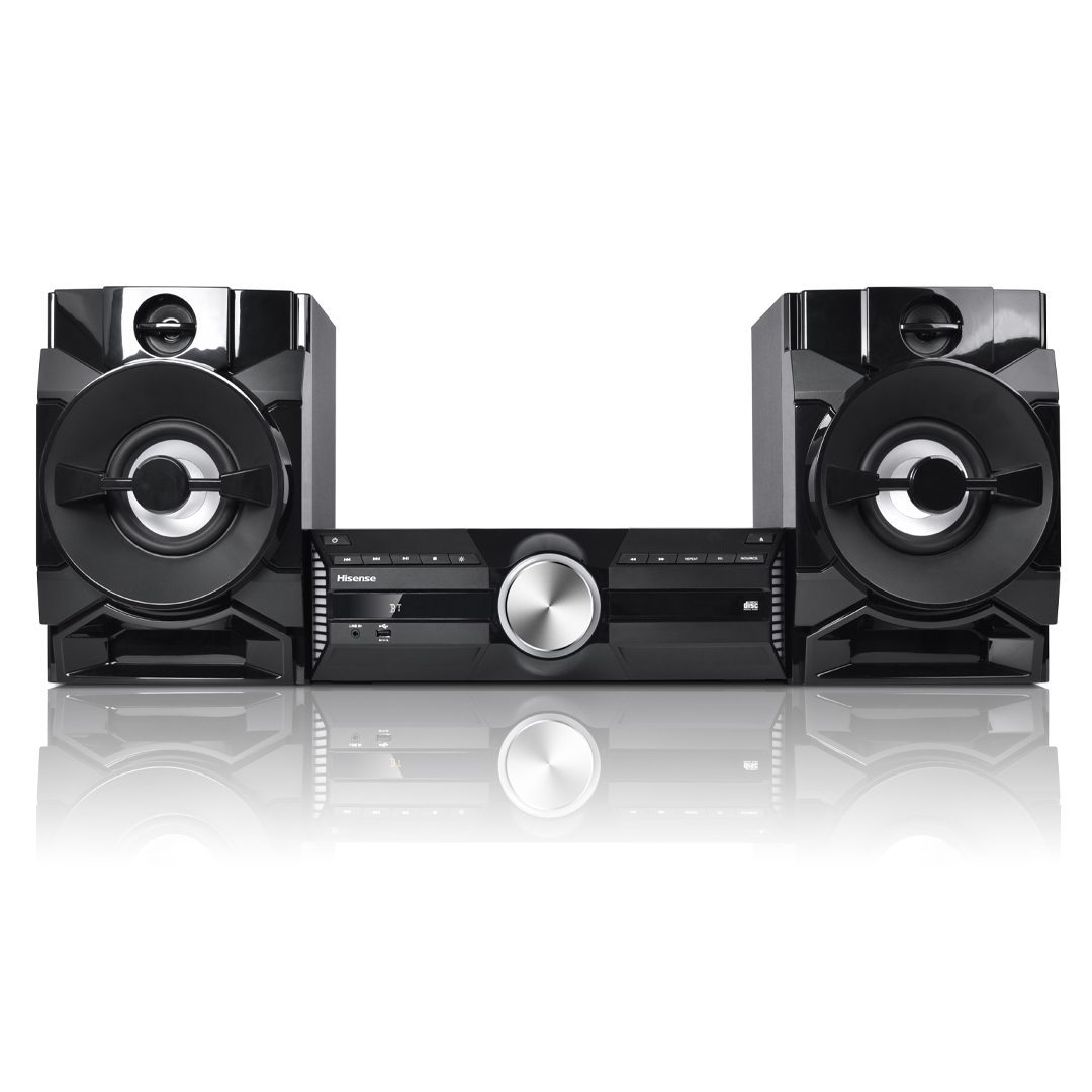 Matériels audio micro chaîne HISENSE HA450M infinytech Réunion 01