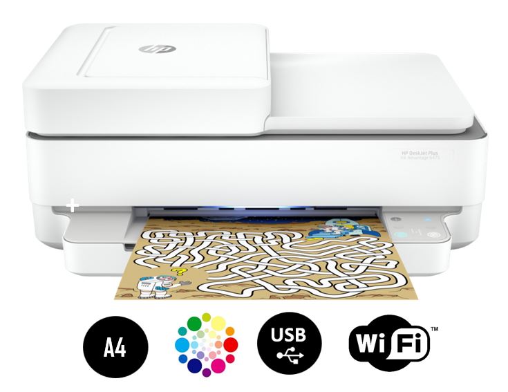Hp Imprimante HP Deskjet 6475 - Impression - Copie - Scanner