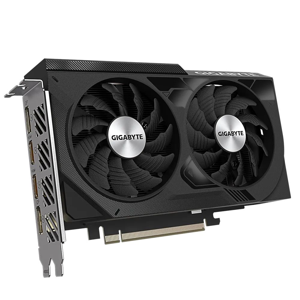 Matériels informatique carte graphique GIGABYTE GeForce RTX 4060 WINDFORCE OC 8G infinytech Réunion 05