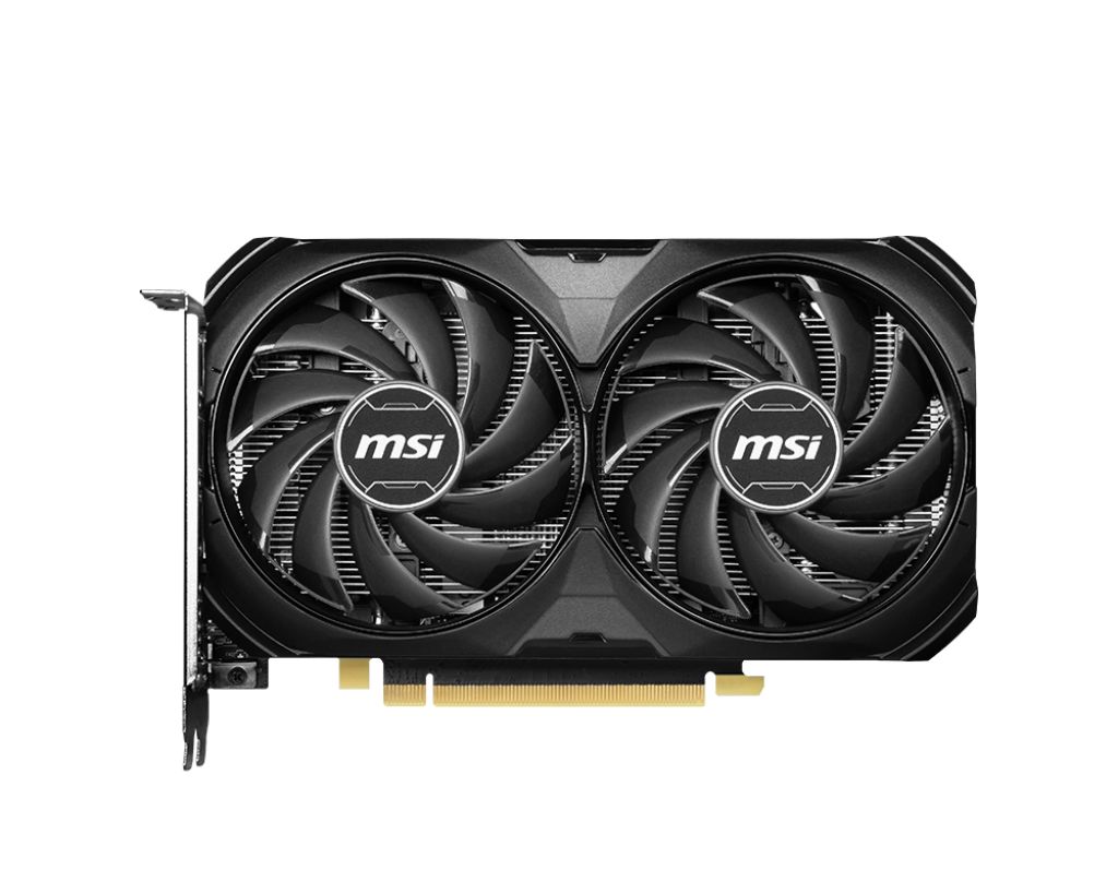 Matériels informatique carte graphique MSI GeForce RTX 4060 Ti VENTUS 2X BLACK 8G OC infinytech Réunion 02