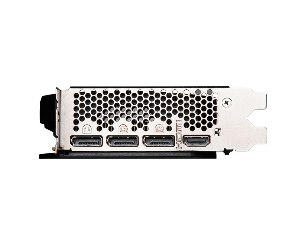 Matériels informatique carte graphique MSI GeForce RTX 4060 Ti VENTUS 2X BLACK 8G OC infinytech Réunion 05