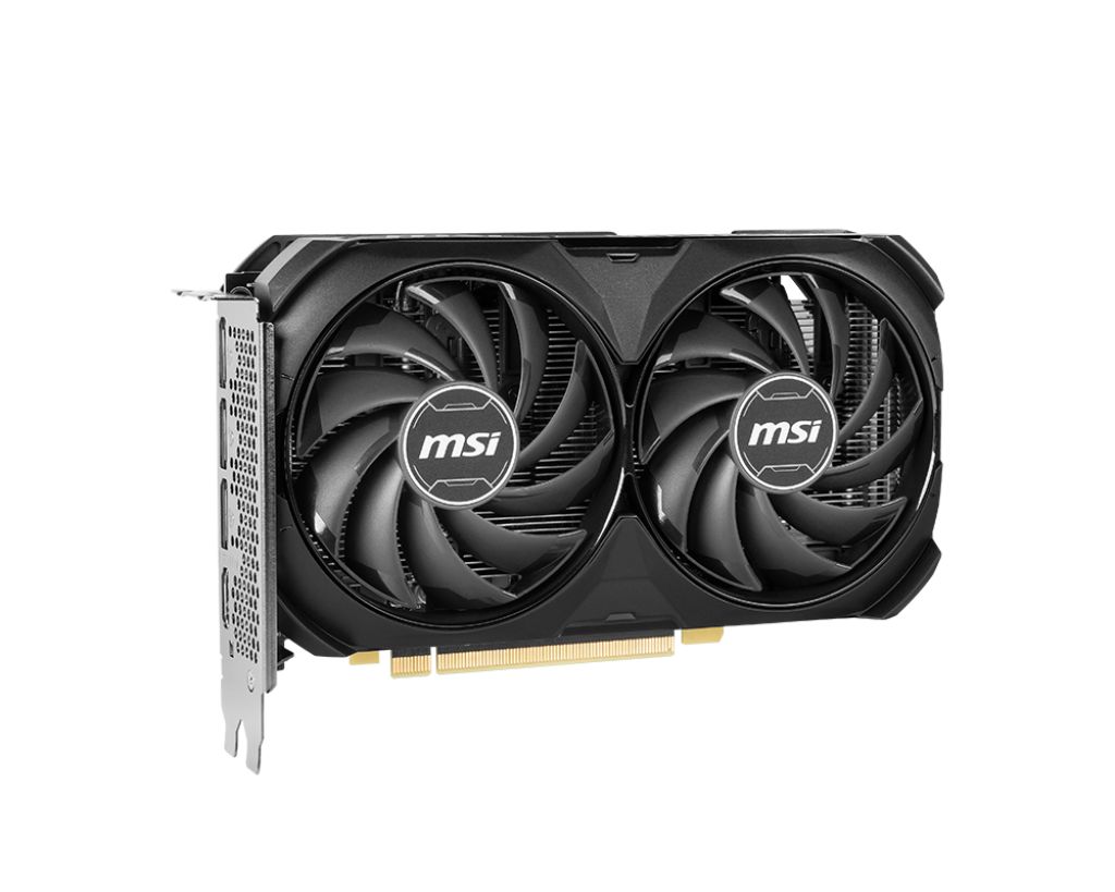 Matériels informatique carte graphique MSI GeForce RTX 4060 Ti VENTUS 2X BLACK 8G OC infinytech Réunion 03