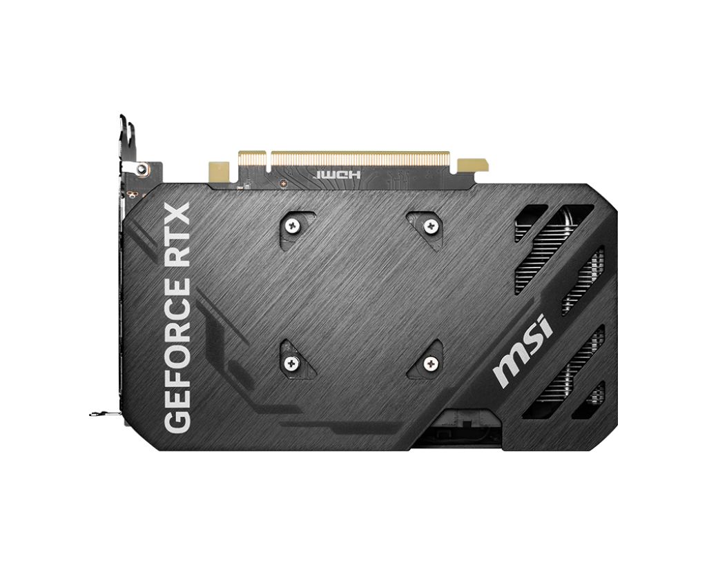 Matériels informatique carte graphique MSI GeForce RTX 4060 Ti VENTUS 2X BLACK 8G OC infinytech Réunion 04