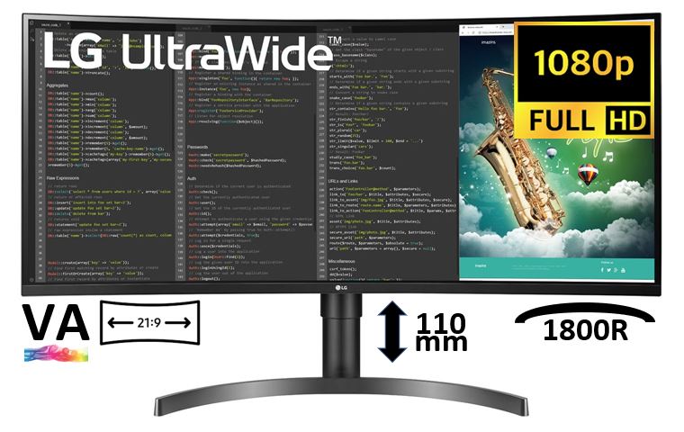 Matériels informatique écran pc Ecran pc ultra wide LG 35WN75C-B infinytech Réunion 21