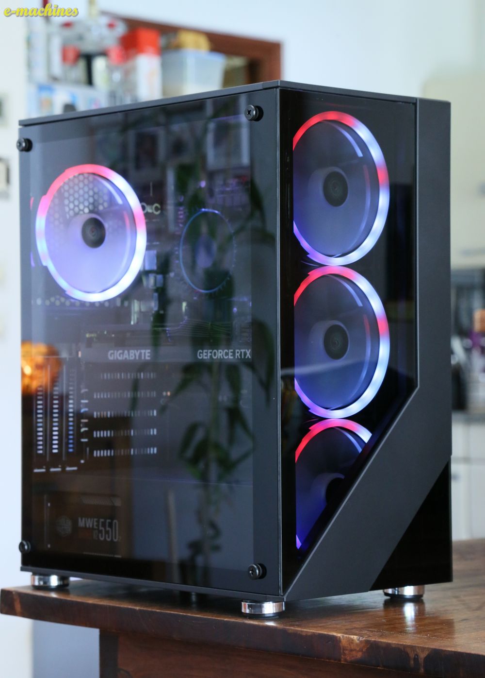 Matériels informatique LC-POWER Gaming 803B i5-13400F RTX4060Ti infinytech Réunion 03