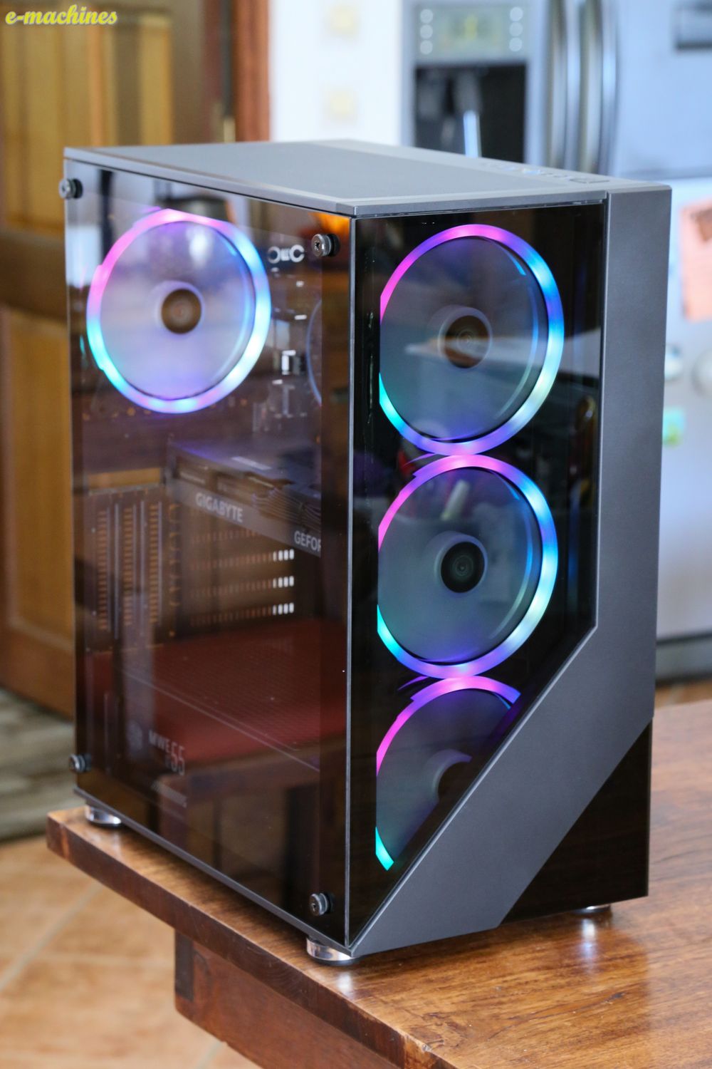 Matériels informatique LC-POWER Gaming 803B i5-13400F RTX4060Ti infinytech Réunion 04