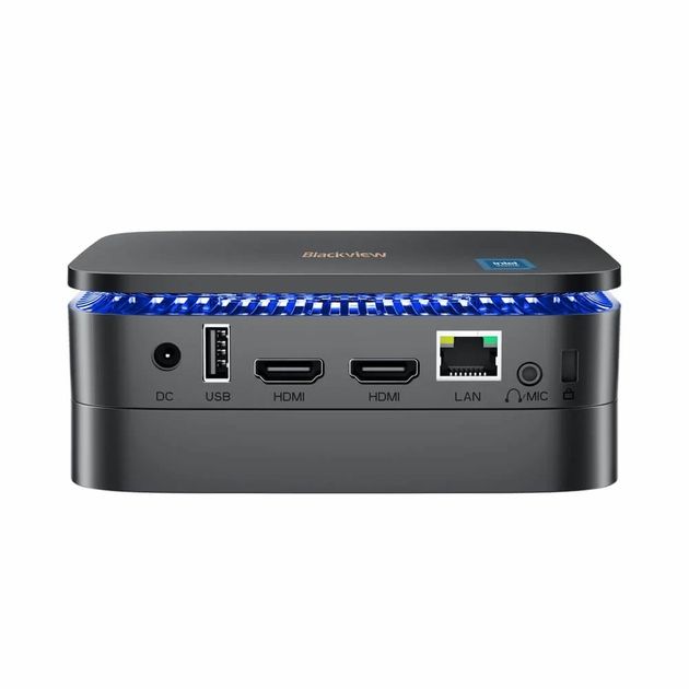 Matériels informatique Mini pc BLACKVIEW MP60 Celeron 16Go 512Go infinytech Réunion 04