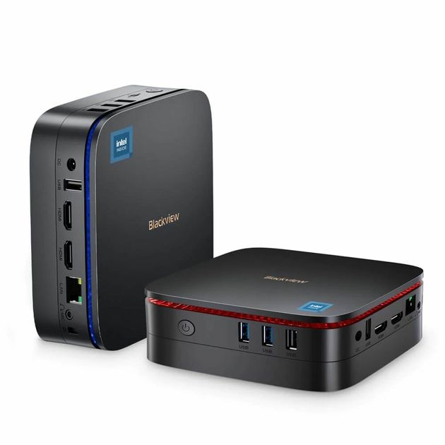 Matériels informatique Mini pc BLACKVIEW MP60 Celeron 16Go 512Go infinytech Réunion 01