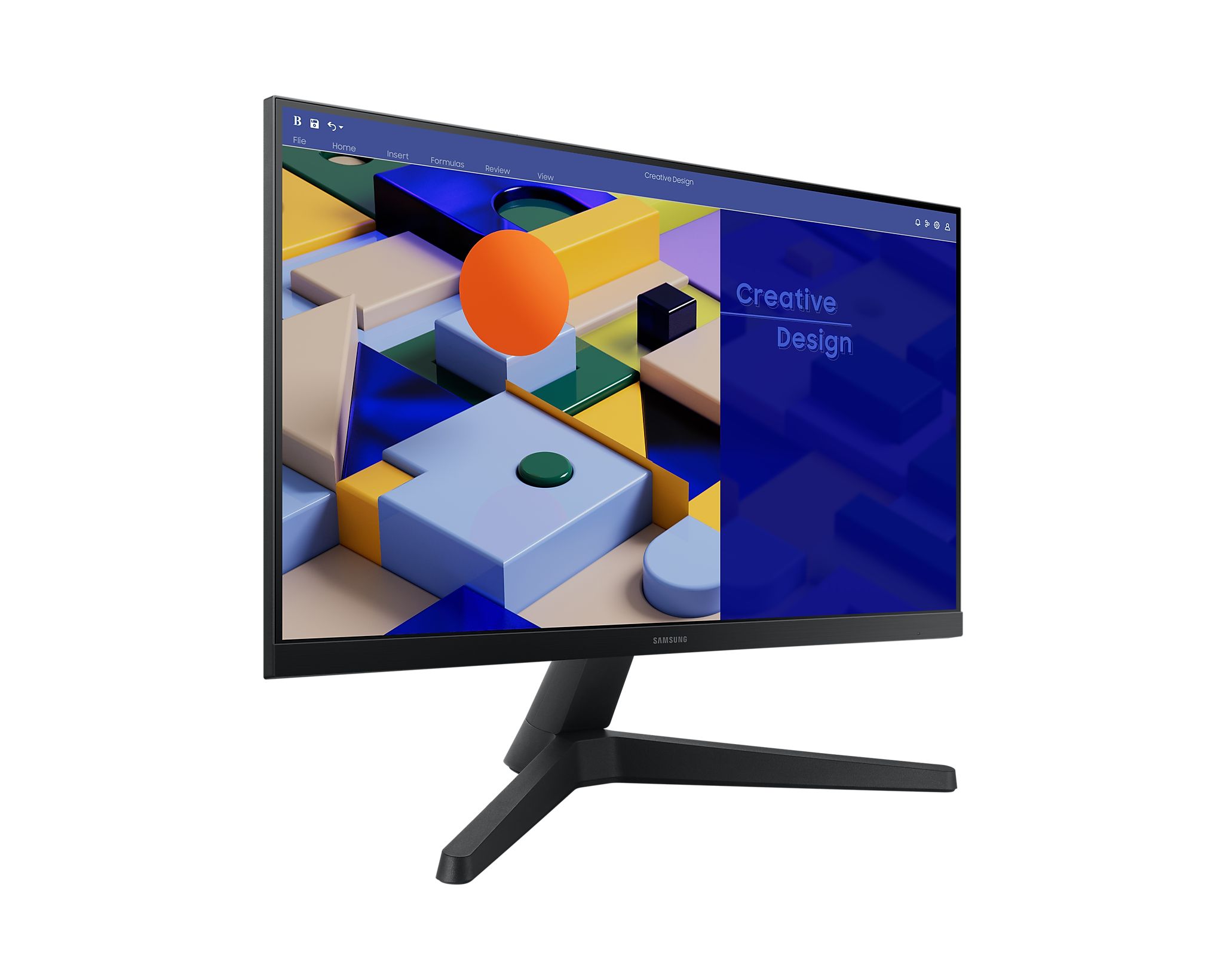 Matériels informatique écran pc SAMSUNG LS22C310EAU infinytech Réunion 02