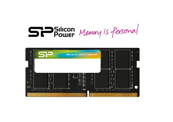 MEMOIRE 16 GO DDR4 2666 MHZ POUR PORTABLE SILICON POWER 