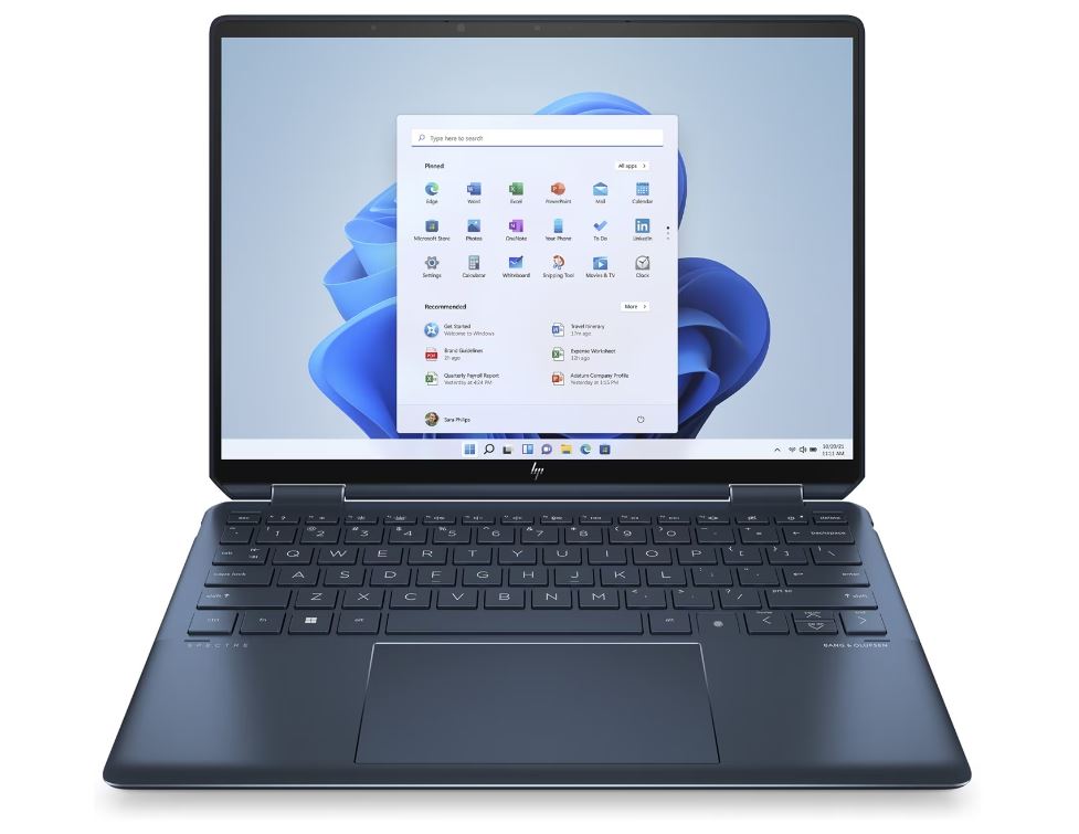Matériels informatique pc portable HP x360 Spectre 14-ef2000nk infinytech Réunion 13