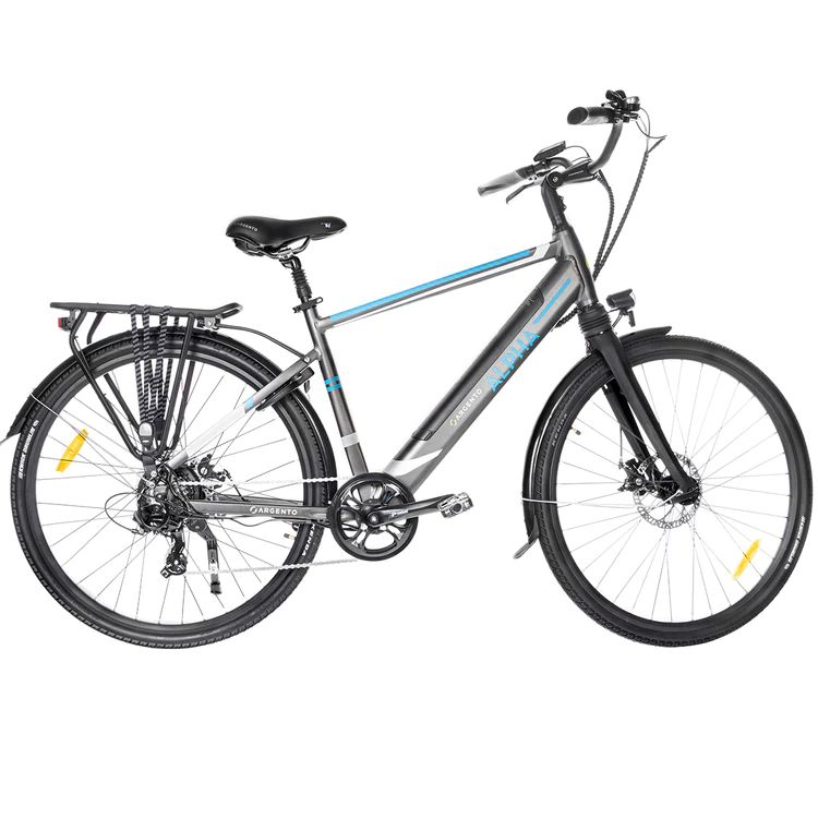 Vélo électrique ARGENTO Alpha infinytech Réunion 01