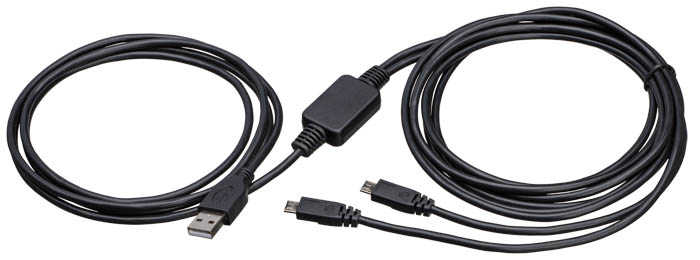 Matériels informatique câble de charge NACON pour 2 manettes PS4 infinytech Réunion 01