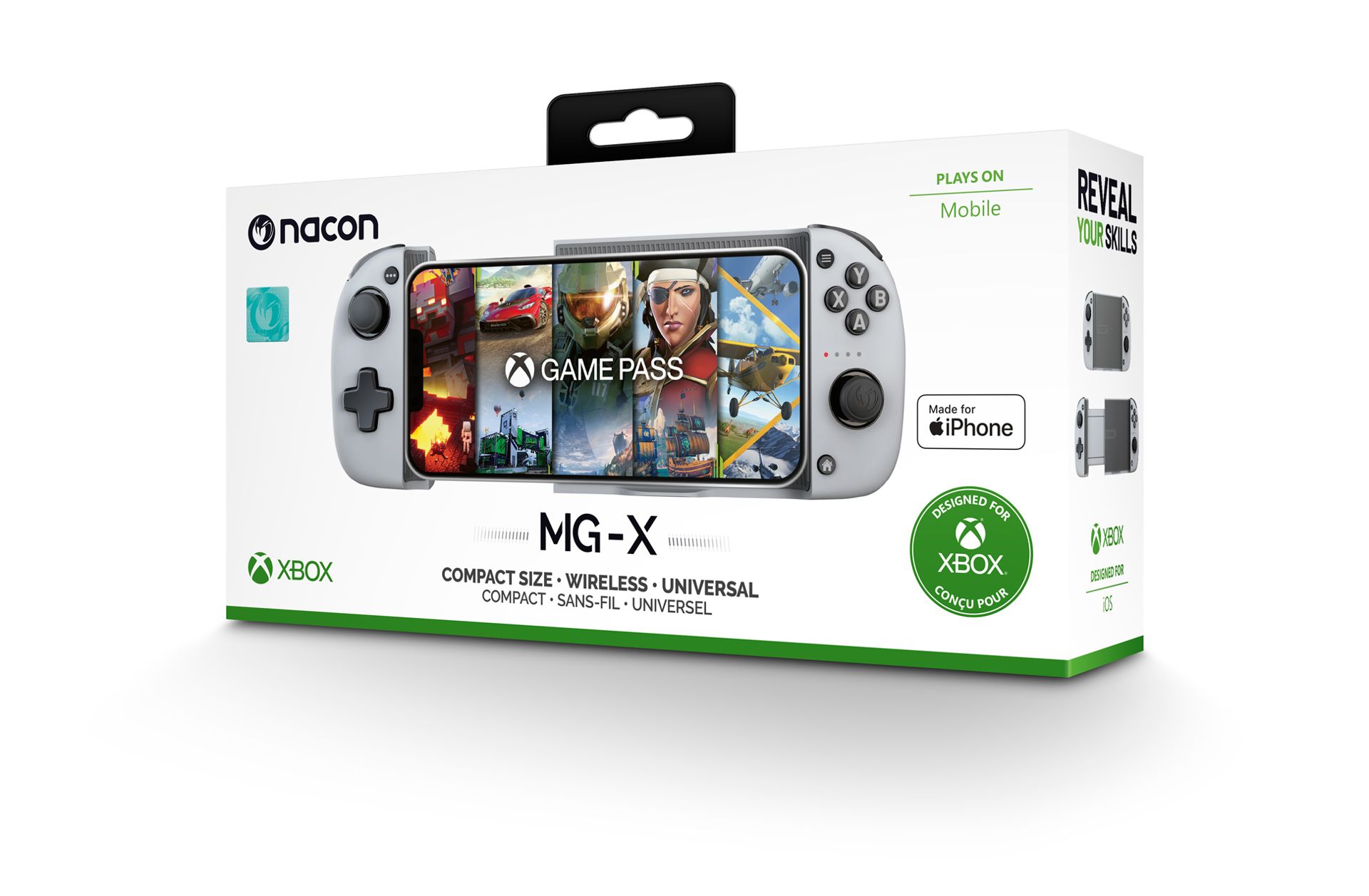 Matériels informatique manette pour smartphone NACON MG-X Android et iPhone infinytech Réunion 02