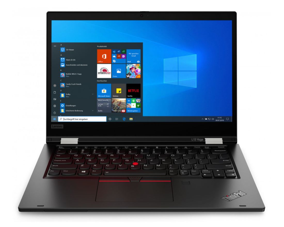 Matériels informatique pc portable LENOVO ThinkPad L13 Yoga G2 20VLS42604 infinytech Réunion 04