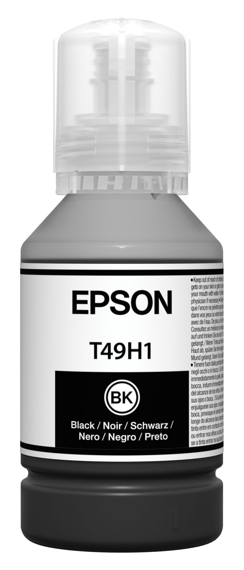 Consommables informatique cartouche dencre EPSON T49N100 Noire C13T49N100 infinytech Réunion 01