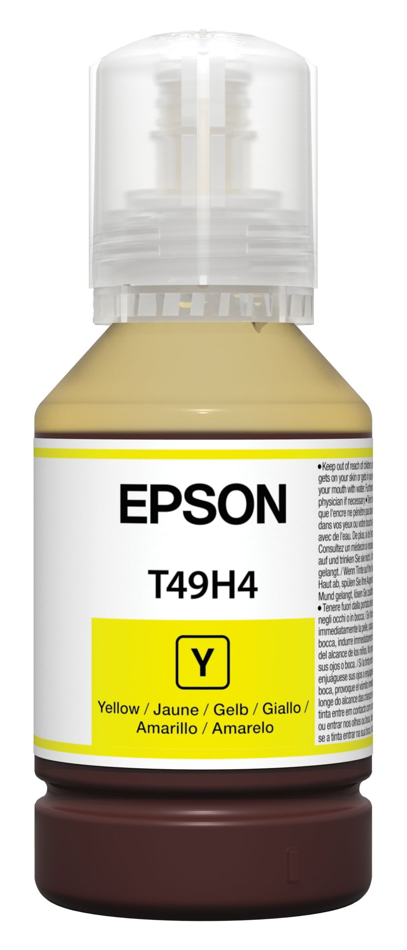 Consommables informatique cartouche dencre EPSON T49N400 Jaune C13T49N400 infinytech Réunion 01