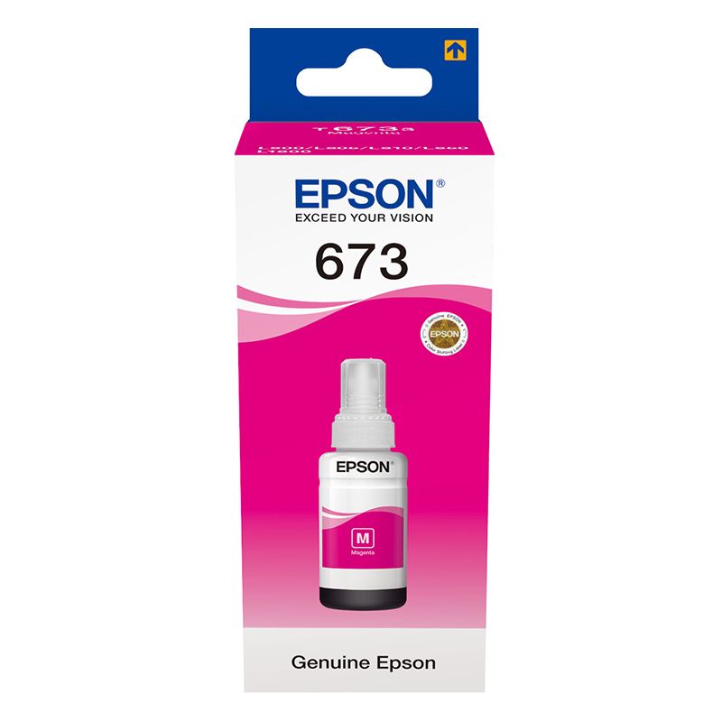 Consommables informatique cartouche dencre EPSON T6733 Magenta C13T67334A infinytech Réunion 01
