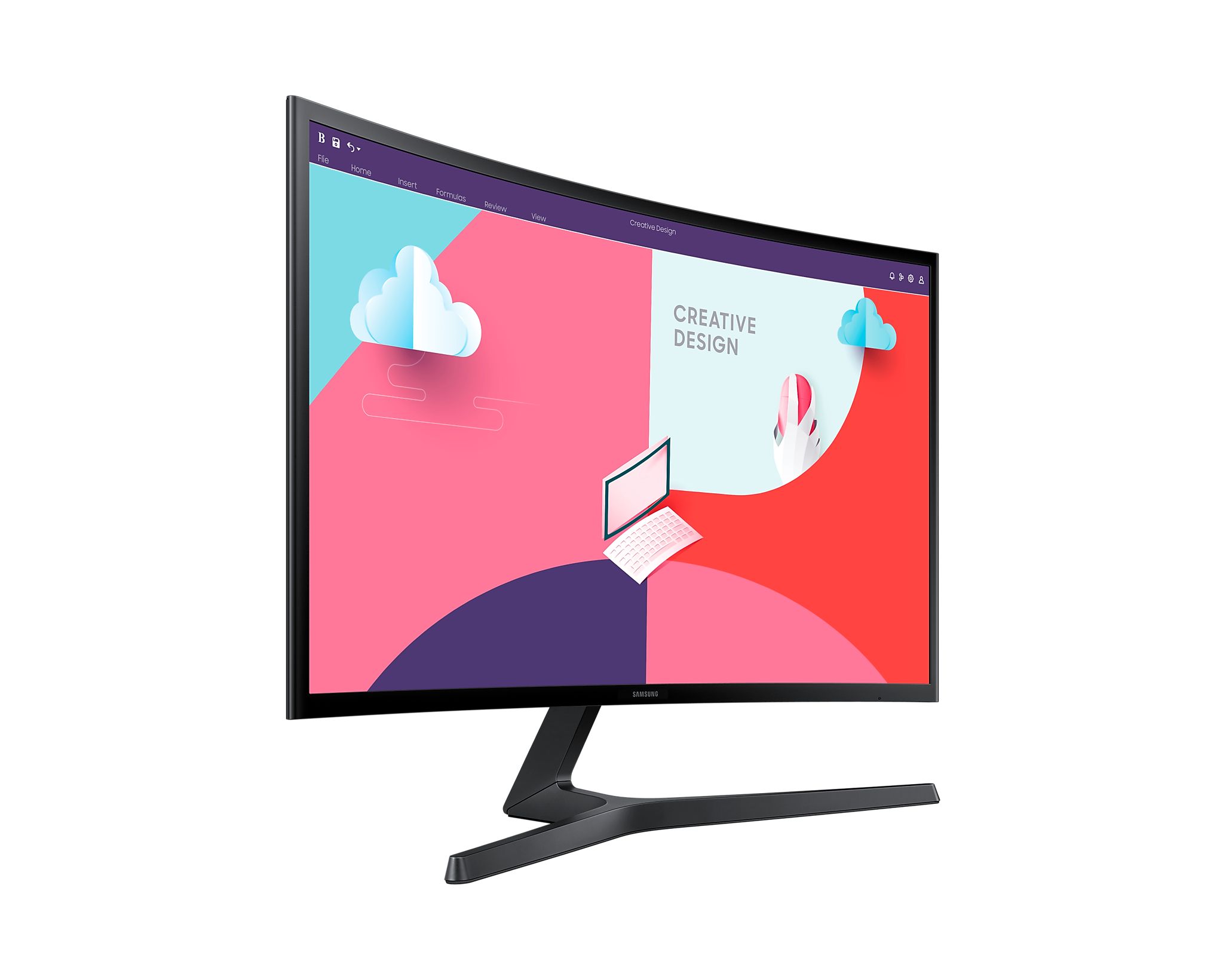 Matériels informatique écran pc SAMSUNG S27C366EAU infinytech Réunion 10