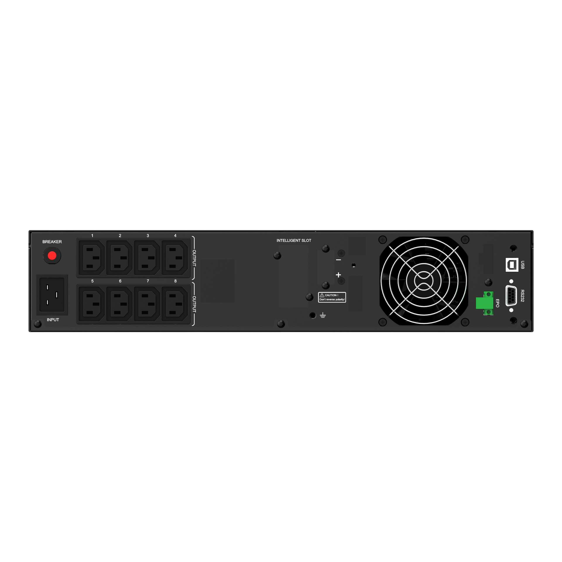 Matériels informatique onduleur POWER WALKER VI 3000 RLP infinytech Réunion 03