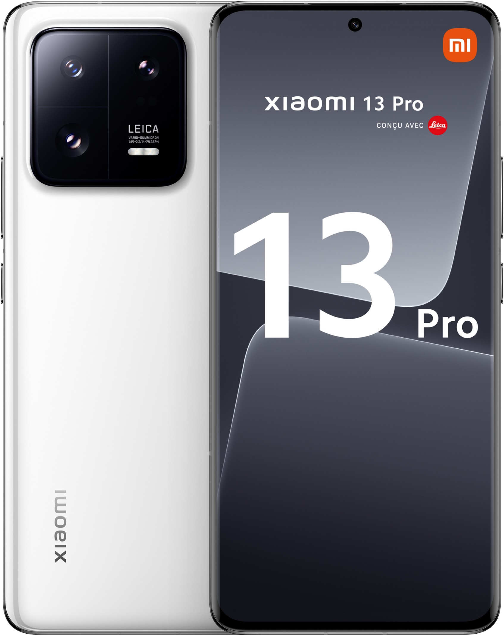 Smartphone XIAOMI 13 Pro 12/512Go 6,73 Blanc IP68 5G - infinytech