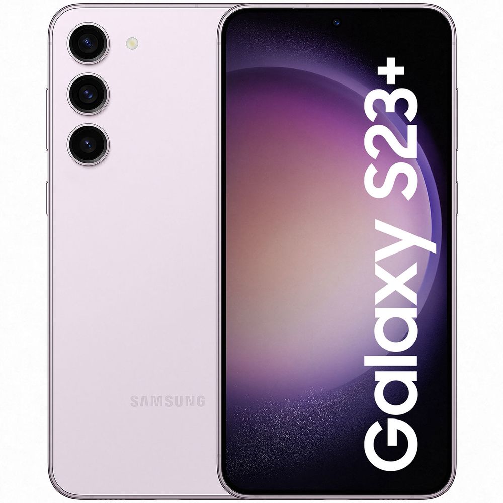 Téléphonie mobile smartphone SAMSUNG Galaxy S23 Plus SM-S916B Lavande 8 Go 256 Go infinytech Réunion 01