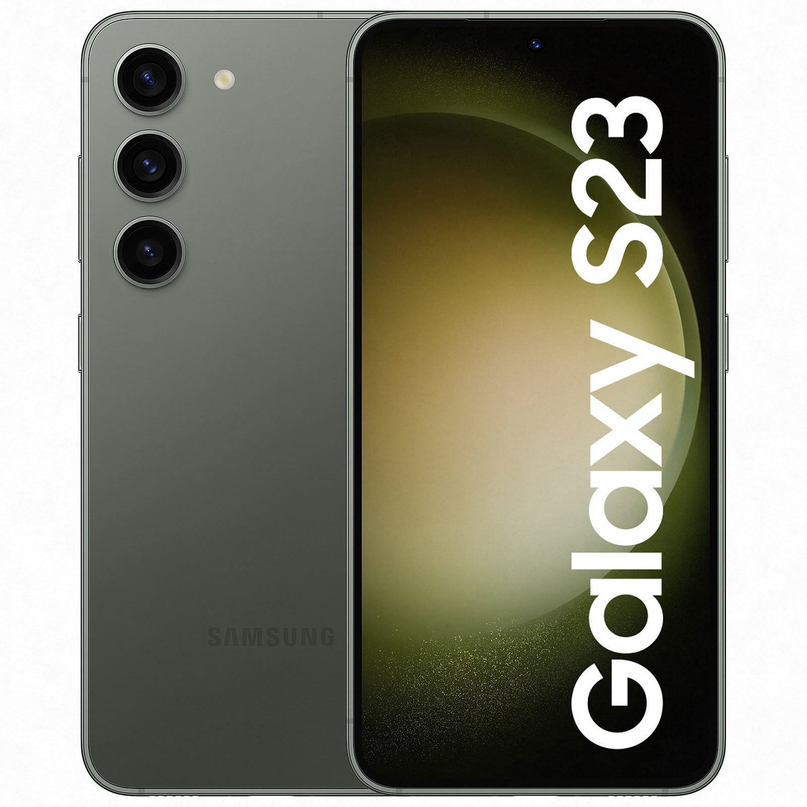 Téléphonie mobile smartphone SAMSUNG Galaxy S23 SM-S911B Vert 8Go 256Go infinytech Réunion 01