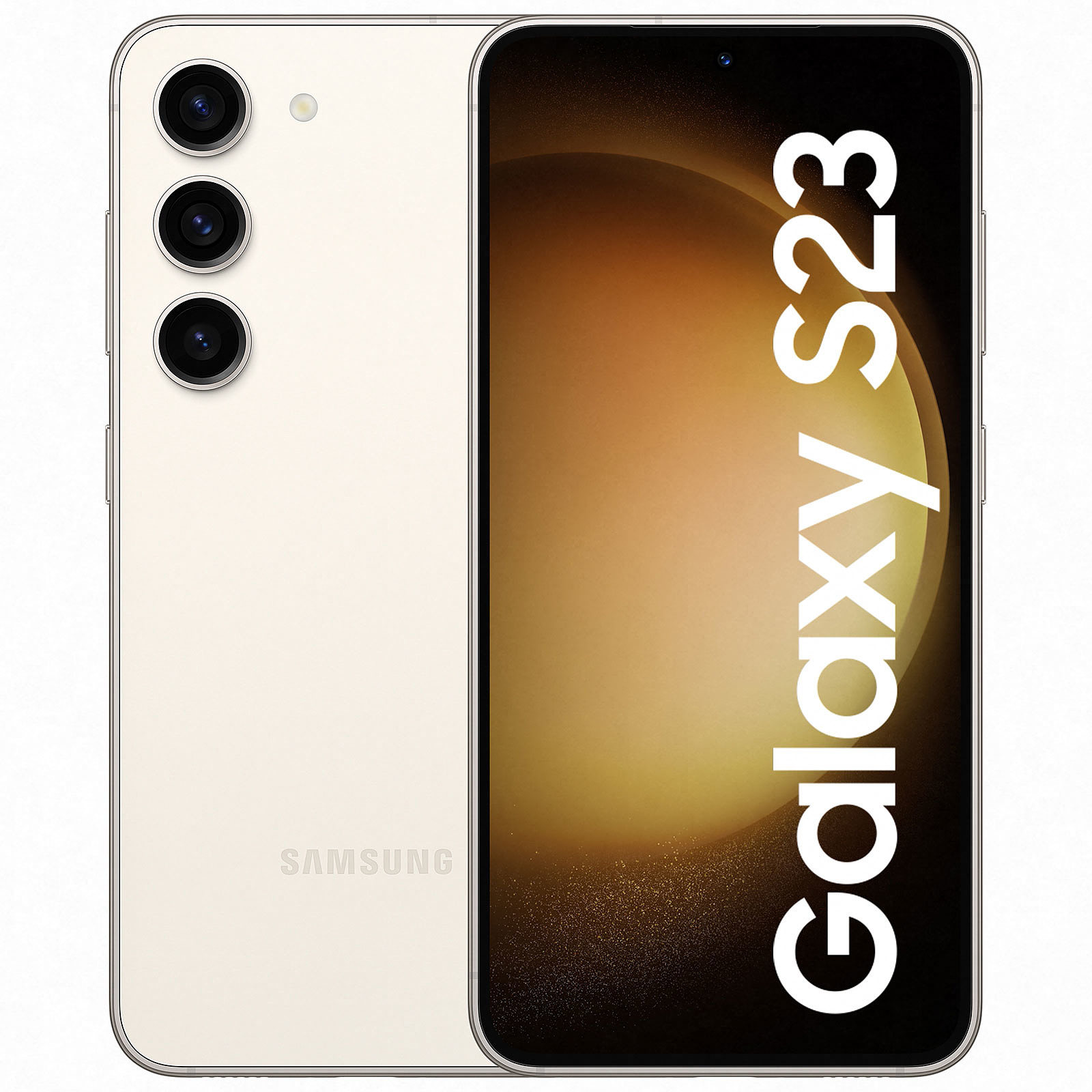 Téléphonie mobile smartphone SAMSUNG Galaxy S23 SM-S911B Creme 8Go 256Go infinytech Réunion 01
