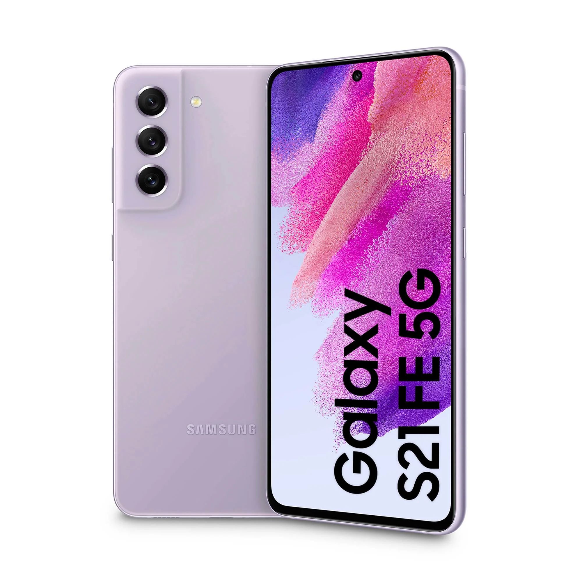 Téléphonie mobile smartphone SAMSUNG Galaxy S21FE G780G 6Go 128Go Lavande 5G infinytech Réunion 01