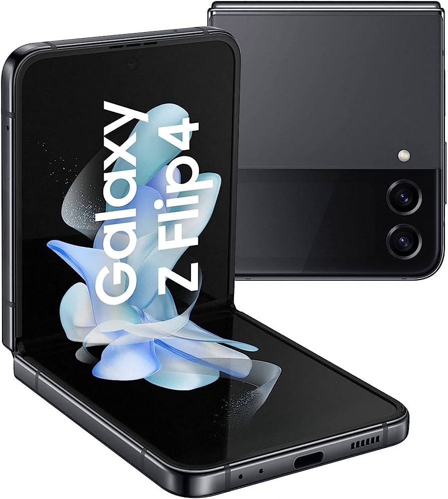 Téléphonie mobile smartphone SAMSUNG Galaxy ZFlip 4 8Go 256Go Graphite 5G infinytech Réunion 01